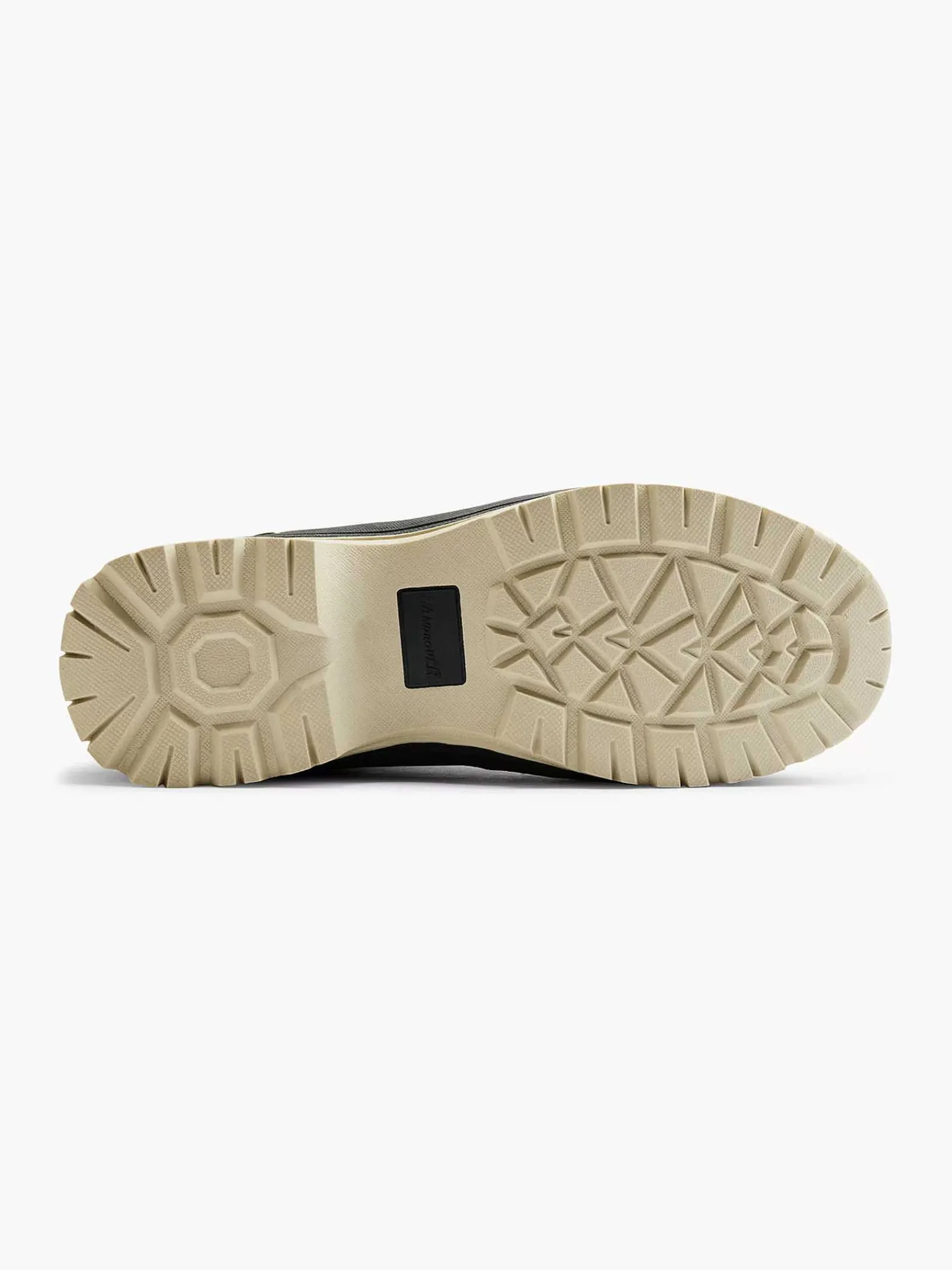 Landrover Sneakers-Zwarte Veterboot