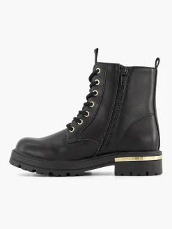 Graceland Jongensschoenen-Zwarte Veterboot