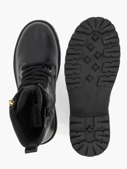 Graceland Jongensschoenen-Zwarte Veterboot