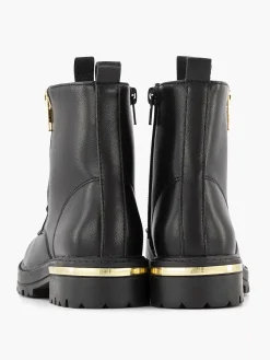 Graceland Jongensschoenen-Zwarte Veterboot