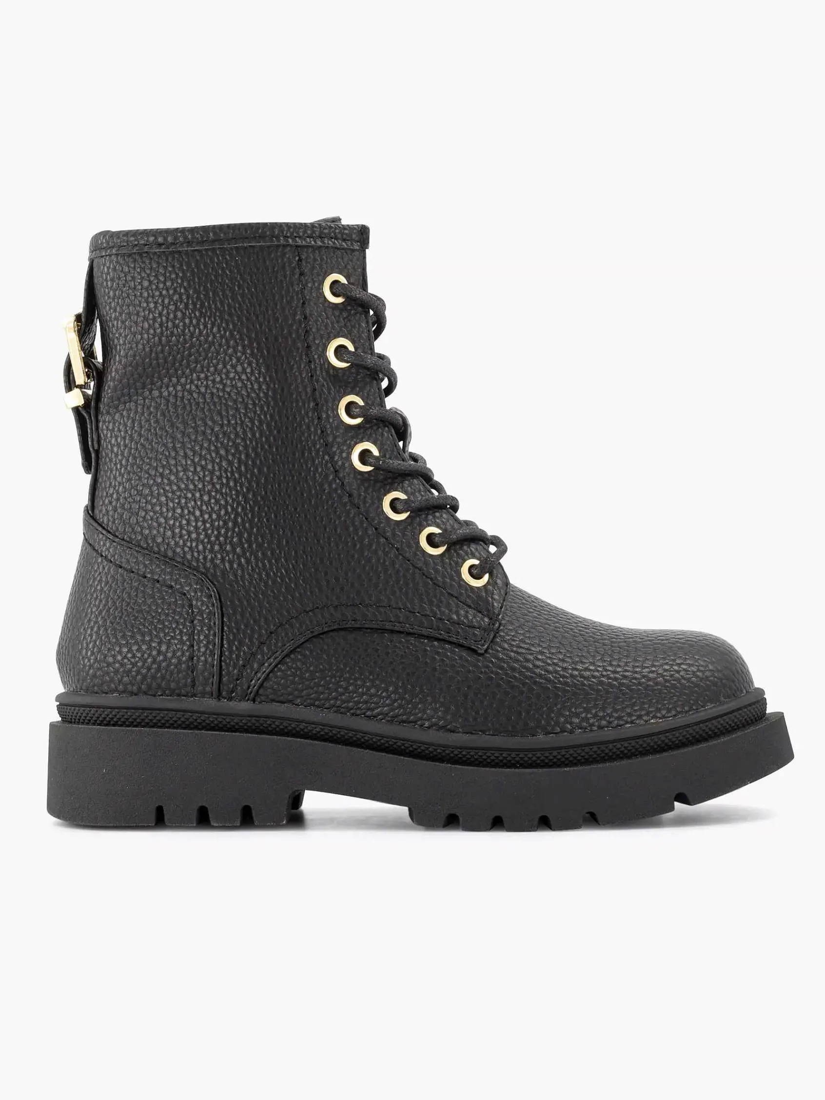 Oxmox Jongensschoenen-Zwarte Veterboot
