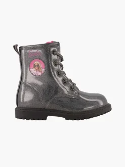 Barbie Jongensschoenen-Zwarte Veterboot