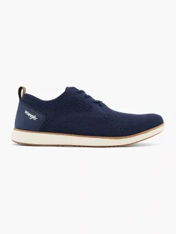 Wrangler Geklede Schoenen-Zwarte Veterschoen