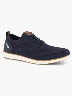 Wrangler Geklede Schoenen-Zwarte Veterschoen
