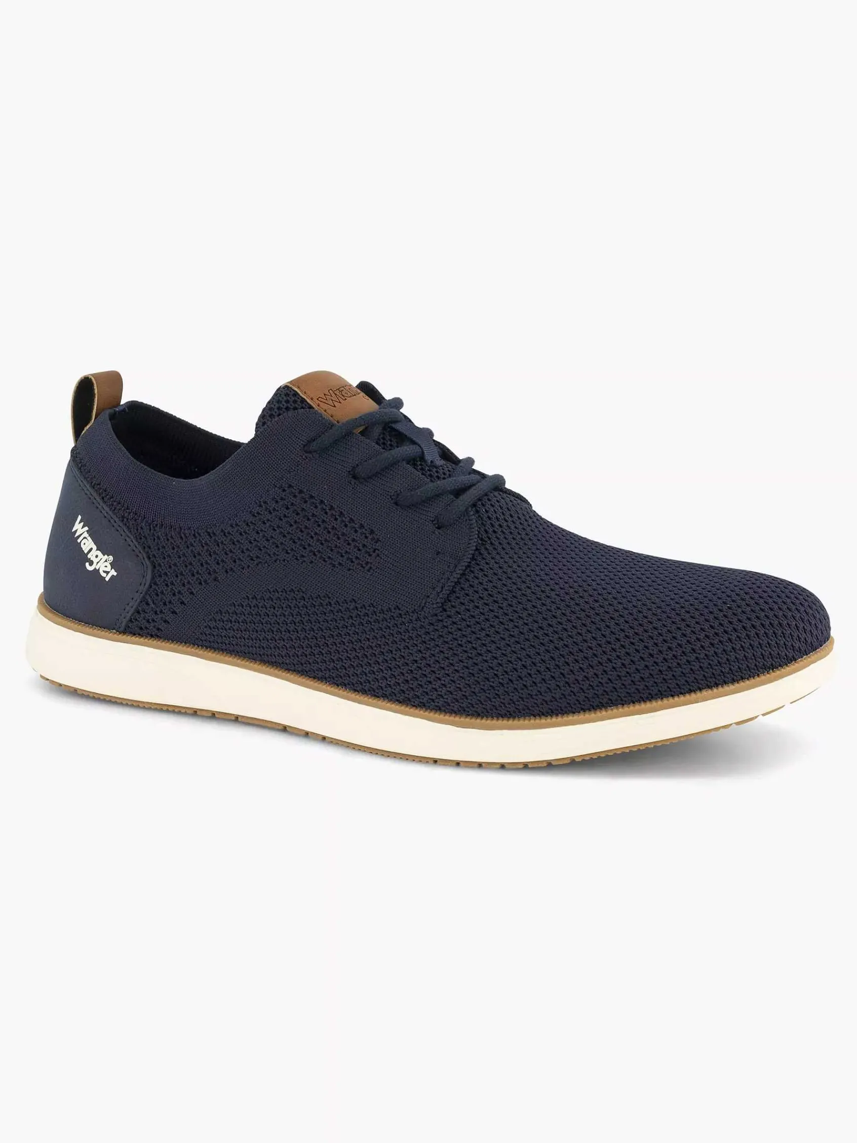 Wrangler Geklede Schoenen-Zwarte Veterschoen