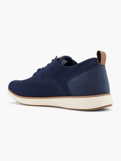 Wrangler Geklede Schoenen-Zwarte Veterschoen