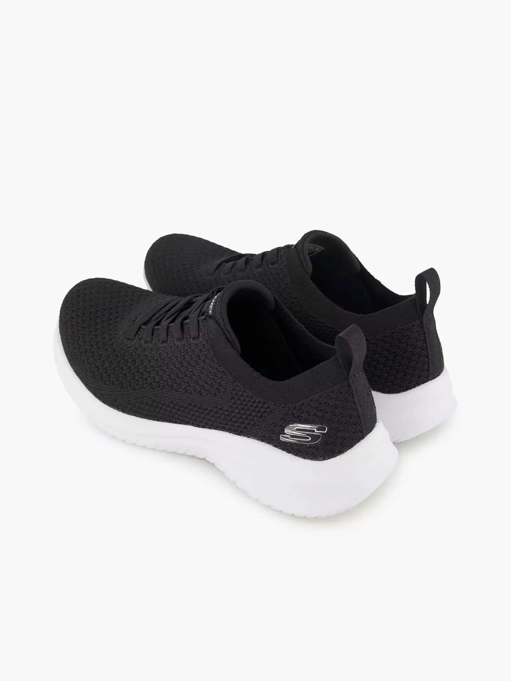 Skechers Sneakers-Zwarte Zinergy
