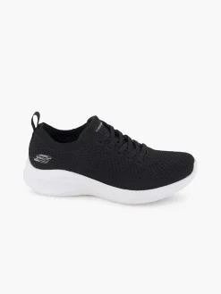 Skechers Sneakers-Zwarte Zinergy