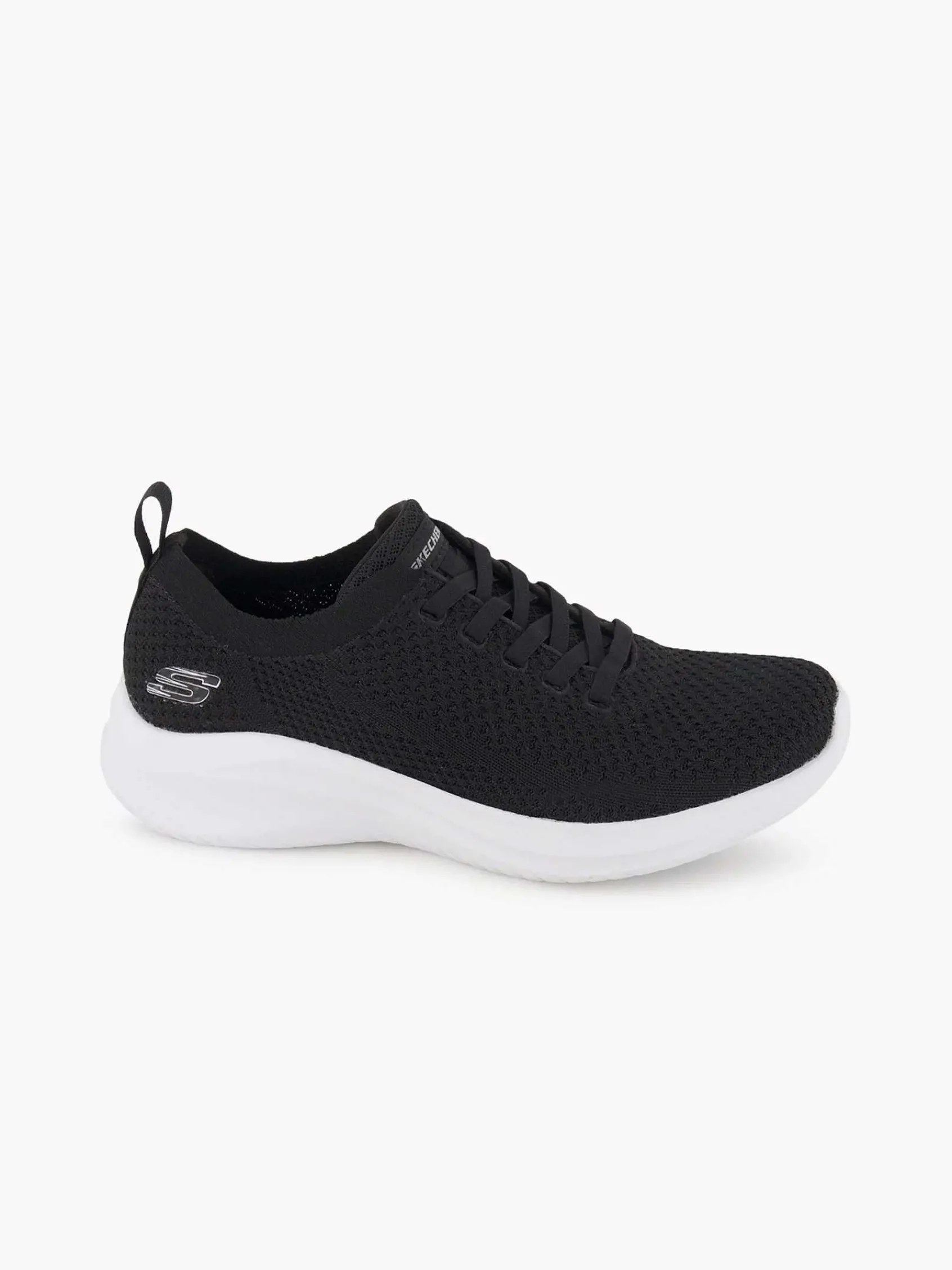 Skechers Sneakers-Zwarte Zinergy