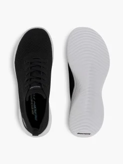Skechers Sneakers-Zwarte Zinergy