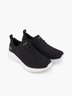 Skechers Sneakers-Zwarte Zinergy