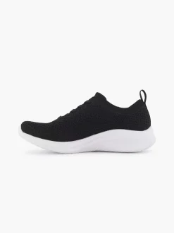 Skechers Sneakers-Zwarte Zinergy