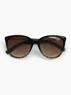 Graceland Online Exclusive Accessoires-Zwarte Zonnebril Met Panterprint