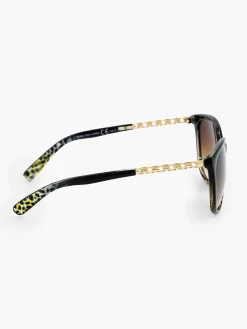 Graceland Online Exclusive Accessoires-Zwarte Zonnebril Met Panterprint