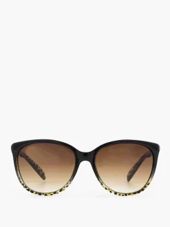 Graceland Online Exclusive Accessoires-Zwarte Zonnebril Met Panterprint
