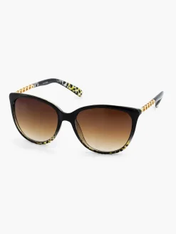 Graceland Online Exclusive Accessoires-Zwarte Zonnebril Met Panterprint