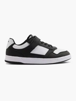 Vty Babyschoenen-Zwart/ Witte Sneaker