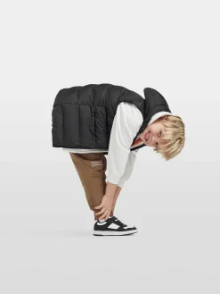 Vty Jongensschoenen-Zwart/ Witte Sneaker