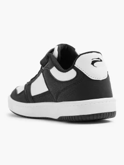 Vty Jongensschoenen-Zwart/ Witte Sneaker